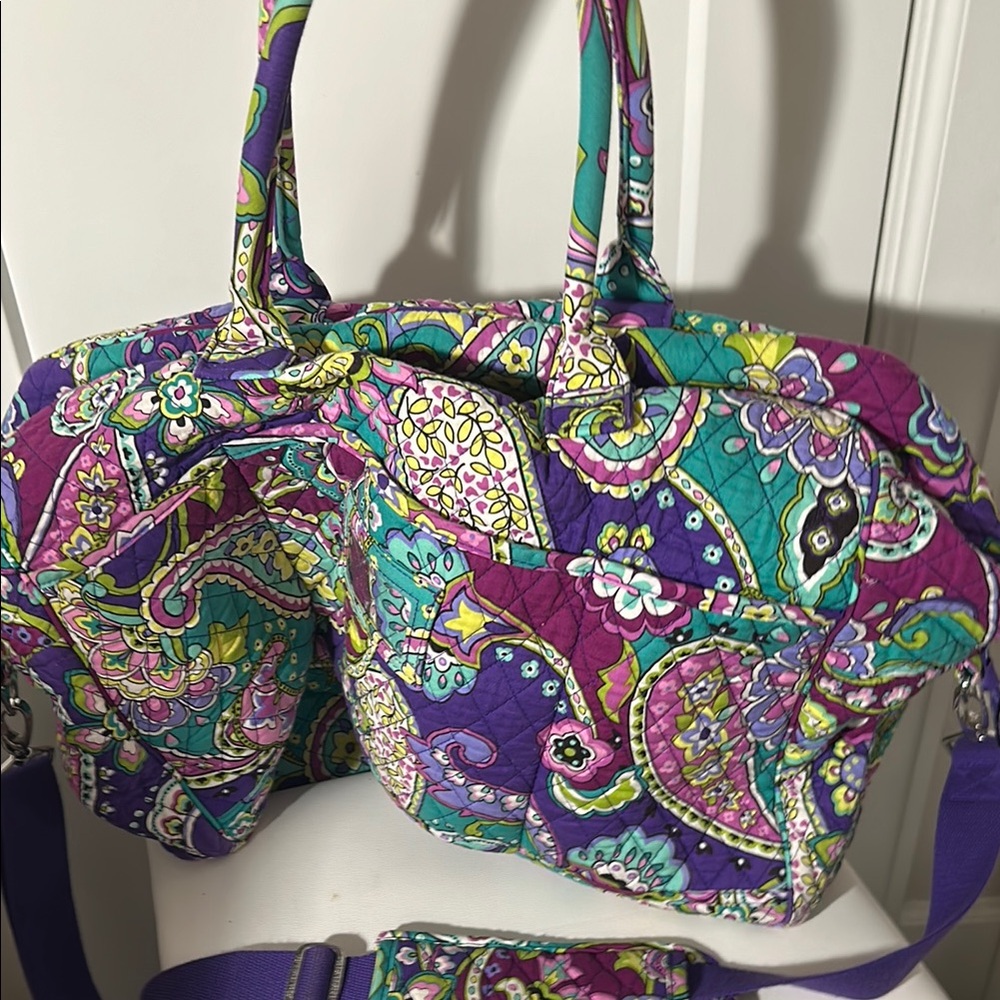 Vera Bradley weekender bag!